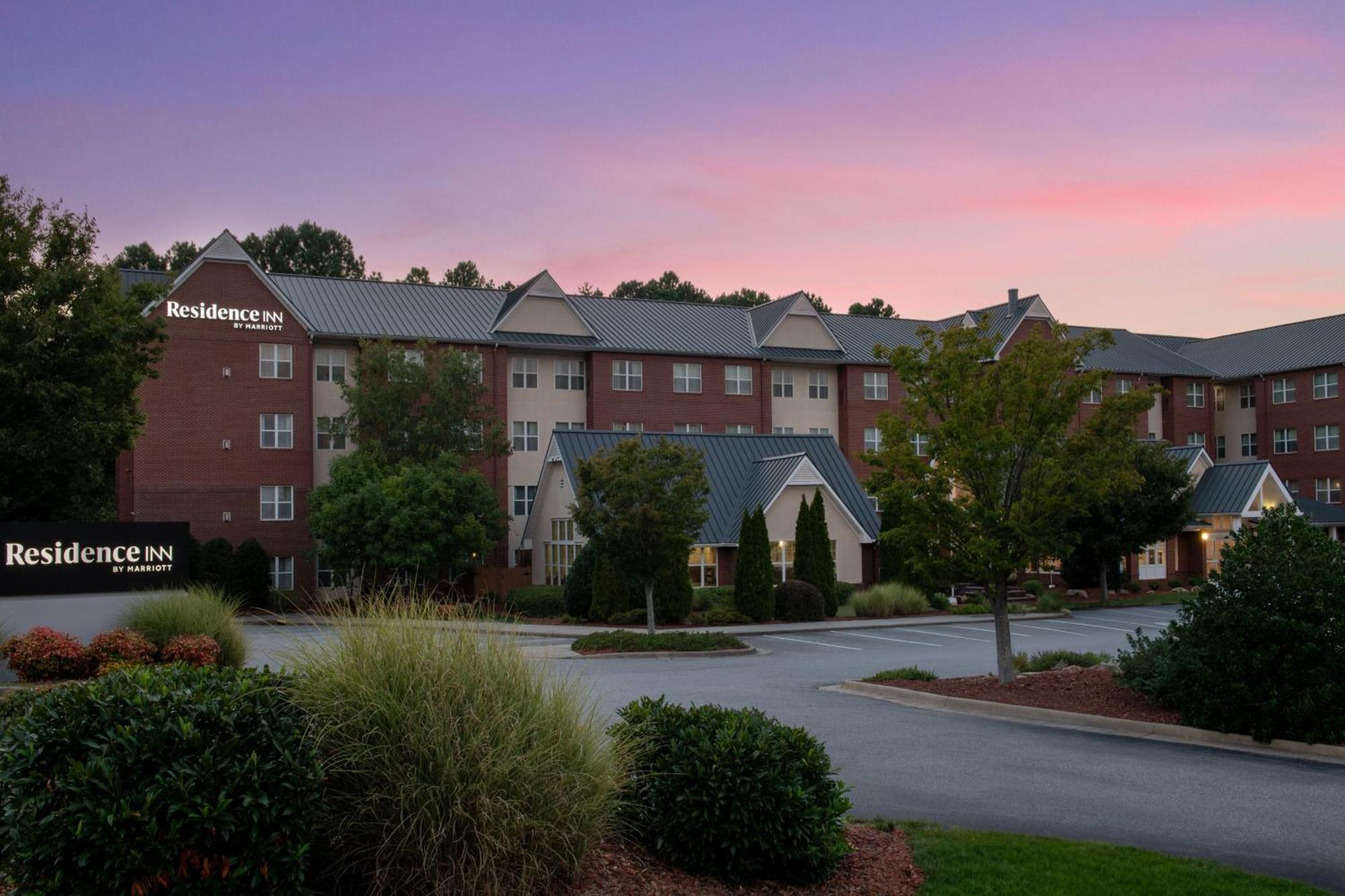 Residence Inn By Marriott Greensboro Airport Zewnętrze zdjęcie